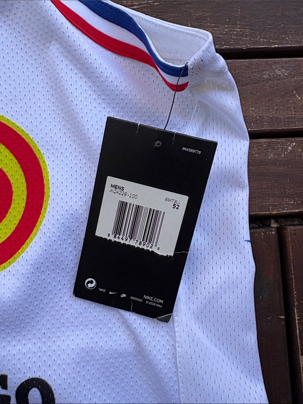Nike x Supreme X NBA jersey - Picture 3 of 6